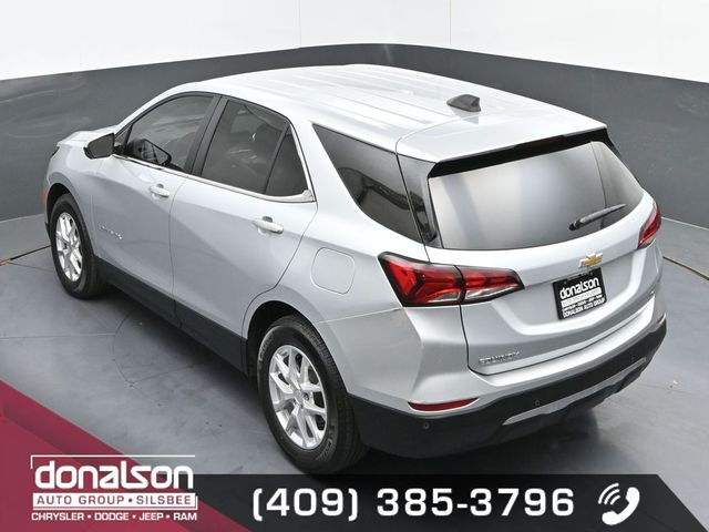 used 2022 Chevrolet Equinox car, priced at $21,723
