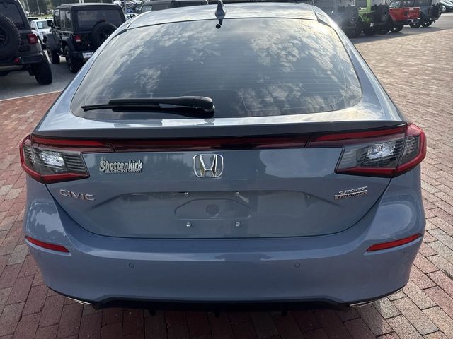Used 2024 Honda Civic Hatchback Hatchback