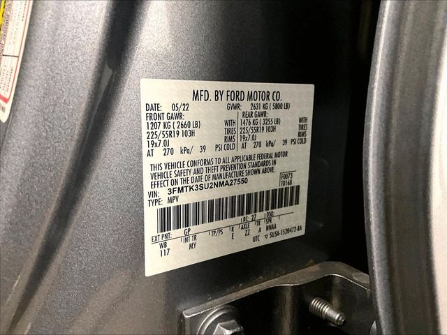 2022 Ford Mustang Mach-E Premium Blue at Audi Porsche Sewickley