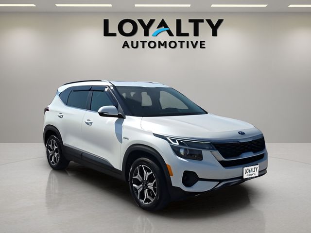 Used 2021 Kia Seltos SUV