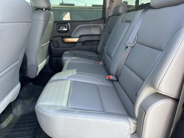 2017 Chevrolet Silverado 2500HD LTZ Silver at Ross Downing Chevrolet
