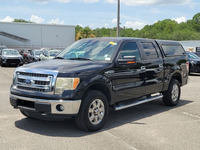 Tuxedo Black Metallic 2013 Ford F-150 Pickup Truck Four-Wheel Drive 6-Speed Automatic