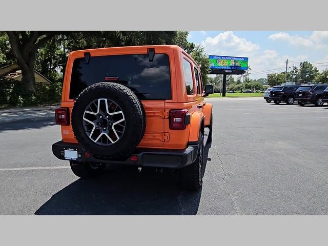 2025 Jeep Wrangler 4-Door Sahara 4x4
