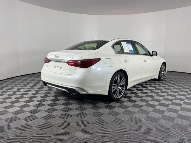 2021 INFINITI Q50 3.0t SENSORY 10