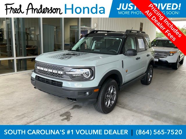 2024 Ford Bronco Sport Badlands AWD