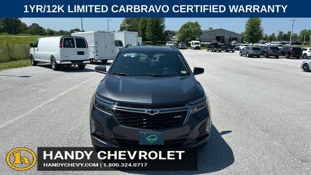 Used 2022 Chevrolet Equinox SUV