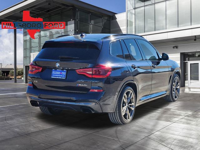 2021 Carbon Black Metallic BMW X3 M40i AWD SUV