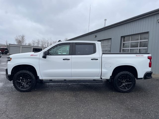 2021 Chevrolet Silverado 1500 LT Trail Boss - Summit White exterior view 4