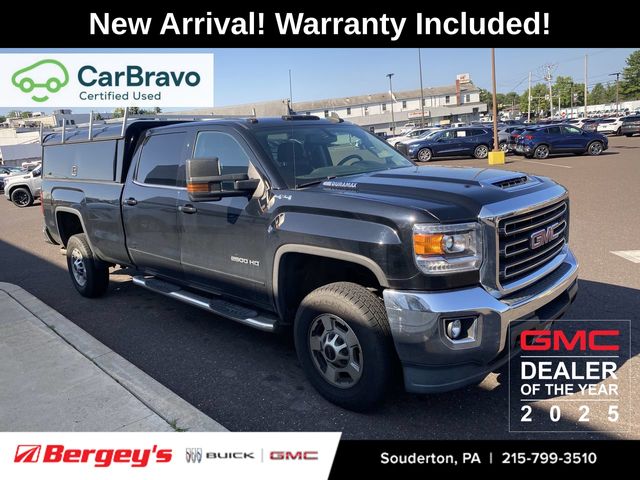 Onyx Black 2017 GMC Sierra 2500HD Pickup Truck Four-Wheel Drive 6-Speed Automatic