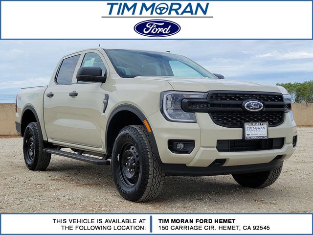 Desert Sand 2026 Ford Ranger Pickup Truck Four-Wheel Drive Automatic