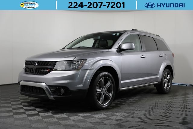 Silver (Billet Clearcoat) 2018 Dodge Journey SUV / Crossover Front-Wheel Drive 6-Speed Automatic