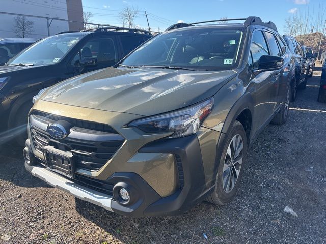 Autumn Green Metallic 2024 Subaru Outback Limited AWD SUV / Crossover All-Wheel Drive Continuously Variable Transmission