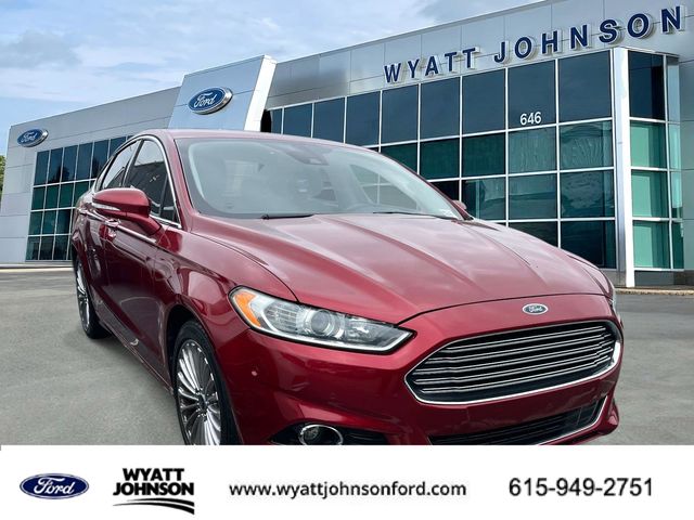 2013 Ford Fusion Titanium