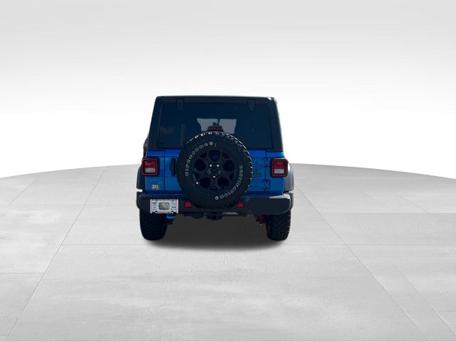 2023 Jeep Wrangler Willys 4xe 9