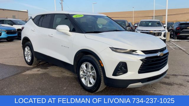 Used 2020 Chevrolet Blazer For Sale in Livonia, MI