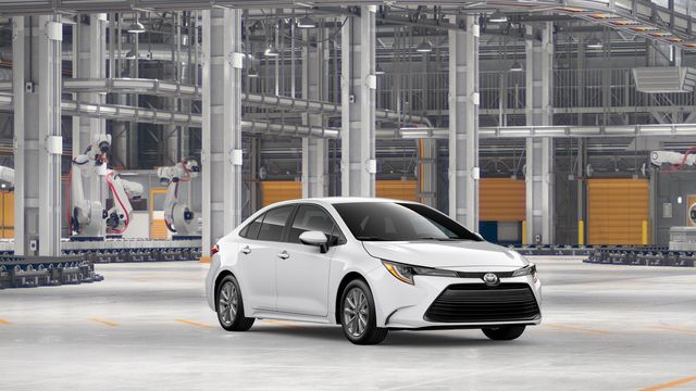 New 2026 Toyota Corolla Sedan