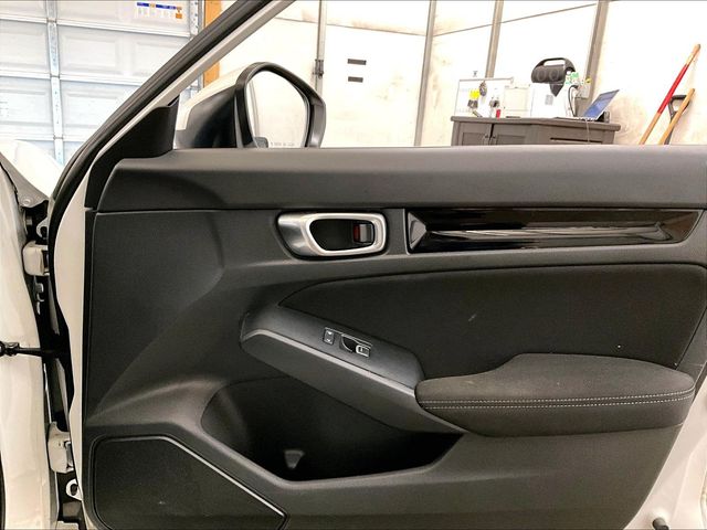 2023 Honda Civic EX White at Bob Ruth Ford