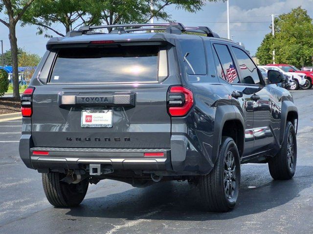 Used 2025 Toyota 4Runner SUV