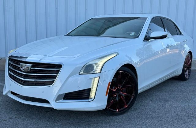 used 2016 Cadillac CTS car, priced at $14,130