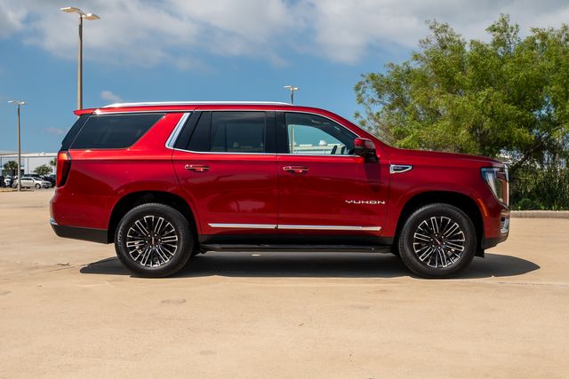 2025 GMC Yukon Elevation Red at Genesis of Spring