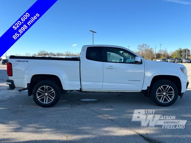 2021 Chevrolet Colorado Work Truck 6