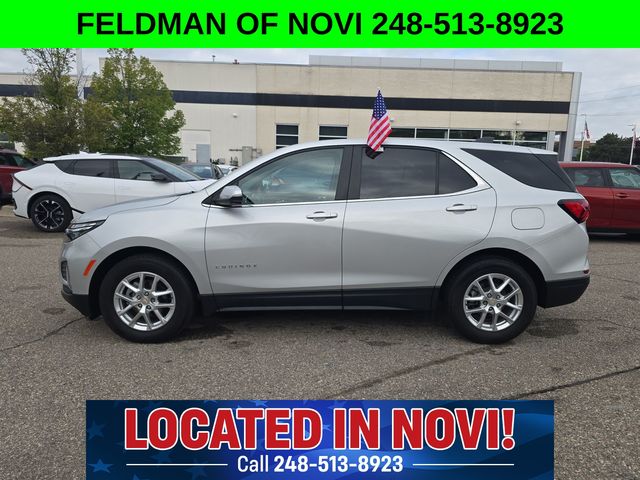 Used 2022 Chevrolet Equinox For Sale in New Hudson, MI