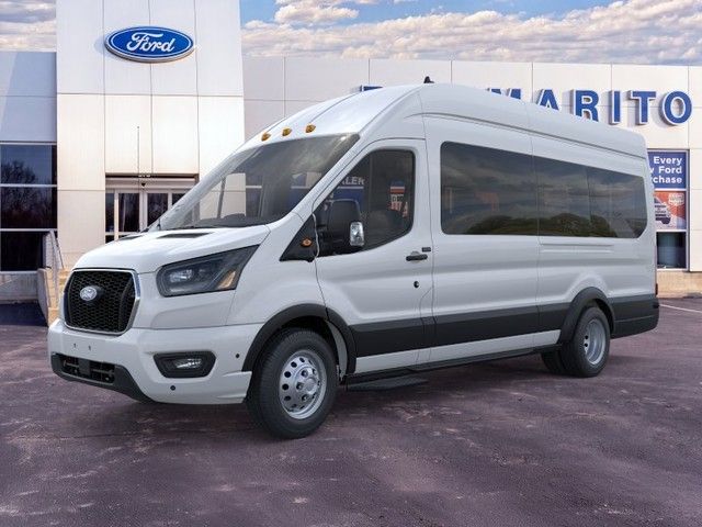 Oxford White 2026 Ford Transit Passenger Van Rear-Wheel Drive