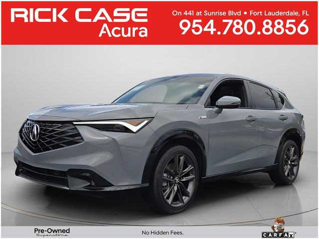 2026 Acura ADX FWD with A-SPEC Package
