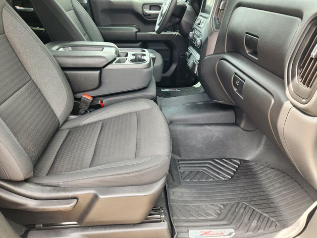 2023 Chevrolet Silverado 1500 Custom Trail Boss White at Gullo Toyota