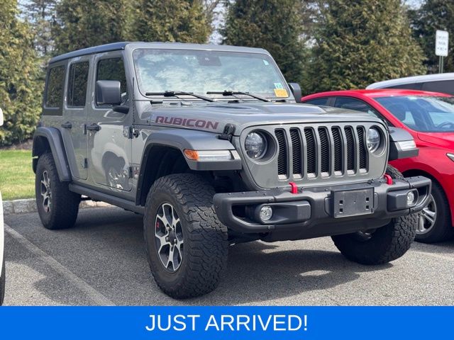 Used 2023 Jeep Wrangler Image