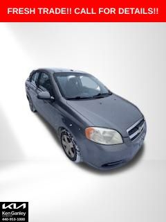 2009 Chevrolet Aveo LT Sedan FWD