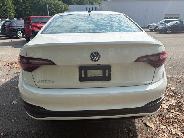 2024 Volkswagen Jetta 1.5T Sport White at Bob Ruth Ford