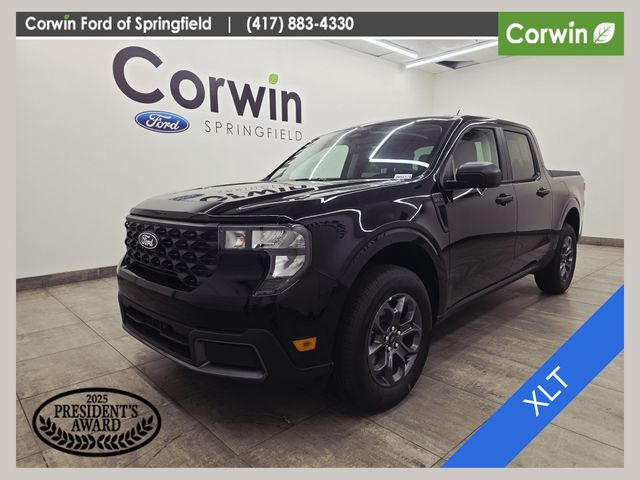 Shadow Black 2026 Ford Maverick Pickup Truck All-Wheel Drive 8-Speed Automatic