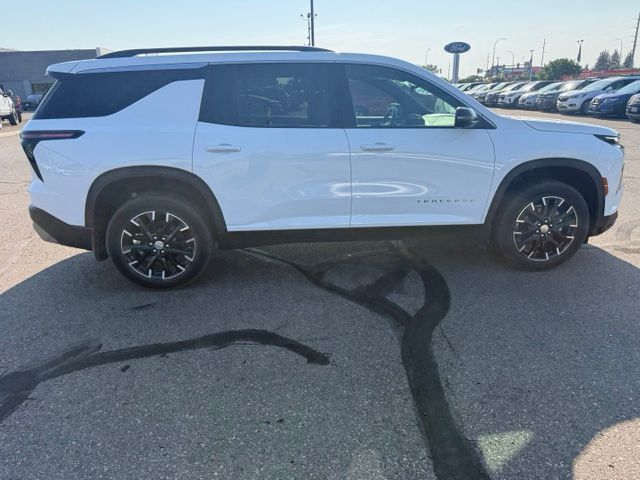 2026 Summit White Chevrolet Traverse LT AWD SUV