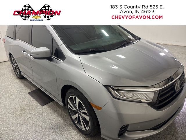 2024 Honda Odyssey Touring photo