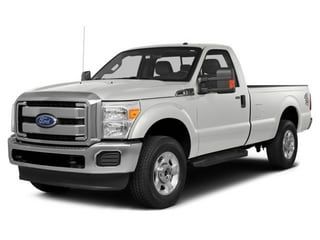 Oxford White 2015 Ford F-250 Super Duty Pickup Truck Four-Wheel Drive 6-Speed Automatic