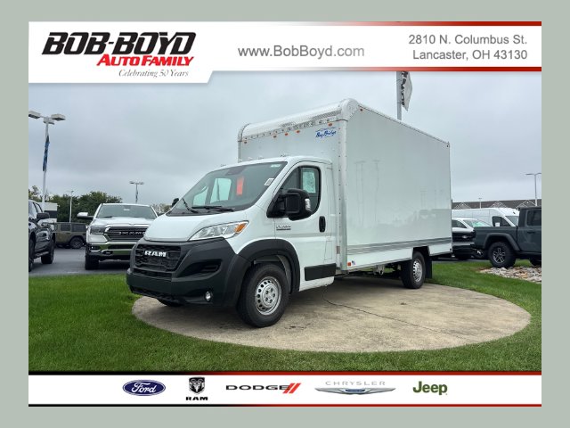 Bright White Clearcoat 2026 RAM ProMaster Chassis 9-Speed Automatic