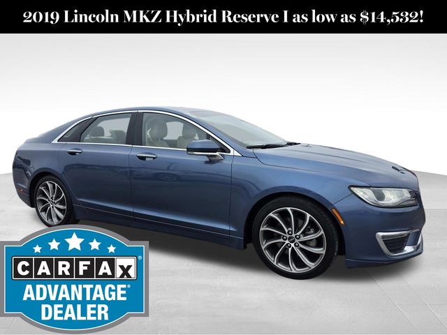 2019 Lincoln MKZ Hybrid Reserve I FWD