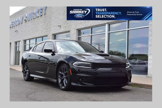 Pitch Black Clearcoat 2022 Dodge Charger Sedan Rear-Wheel Drive 8-Speed Automatic