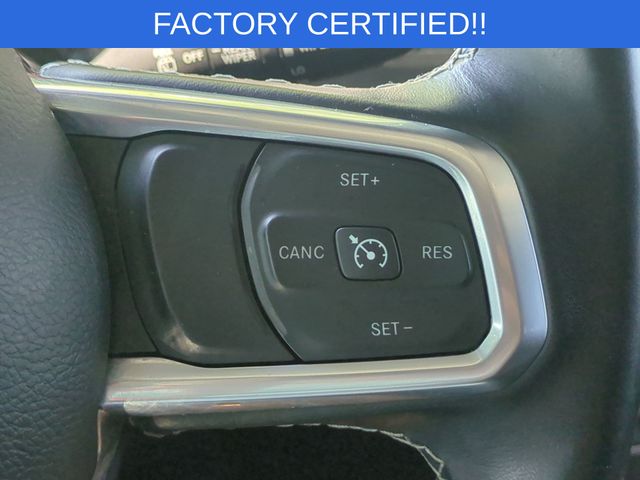 Used 2021 White Jeep Unlimited Sahara image 18