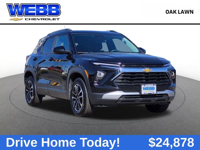 Mosaic Black Metallic 2026 Chevrolet Trailblazer SUV / Crossover Four-Wheel Drive 9-Speed Automatic