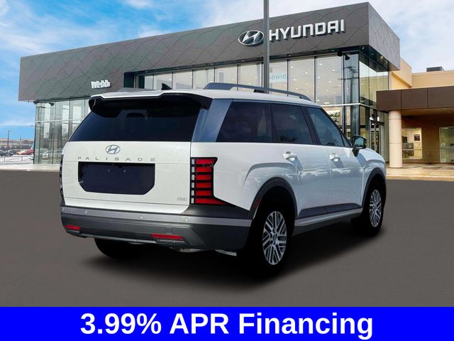 New 2026 White Hyundai SEL image 8