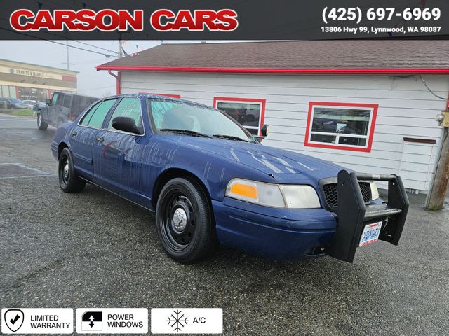 2009 Ford Crown Victoria Police (Fleet)'s photo