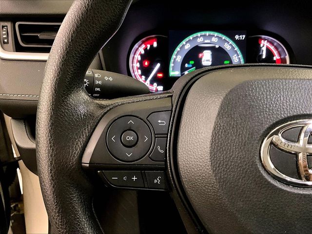 2025 Toyota RAV4 LE White at Spitzer Acura