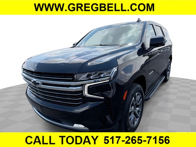Black 2021 Chevrolet Tahoe LT 4WD SUV / Crossover Four-Wheel Drive