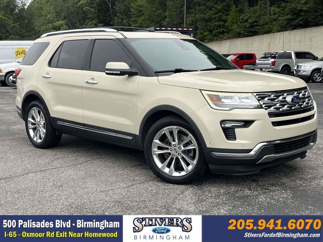 2018 Ford Explorer Limited