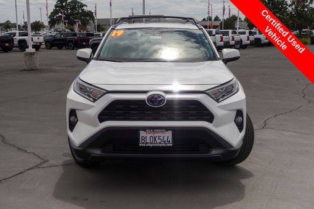 used 2019 Toyota RAV4 Hybrid car, priced at $30,000