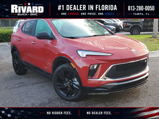 Brilliant Red 2026 Buick Encore GX Sport Touring FWD SUV / Crossover Front-Wheel Drive Continuously Variable Transmission