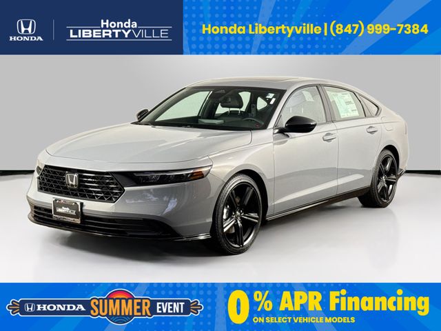 2025 Honda Accord Hybrid Sport-L