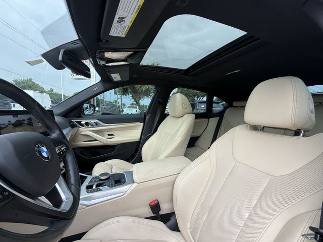 2024 BMW 4 Series 430i Gran Coupe White at Community Honda